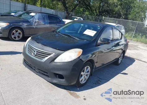 2014 Nissan Versa 1.6 Sv from USA, damaged, VIN 3N1CN7AP1EL807739